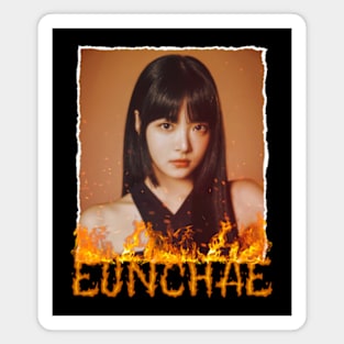 Eunchae Le Sserafim Flame Magnet